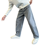 男士冬季新款加绒卫裤休闲直筒裤C207-1169-P68控98，男装休闲裤，电商C207