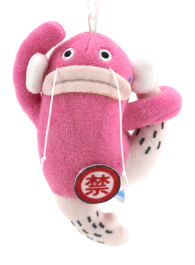 跳舞鲶鱼可爱包包挂件丑萌鲶鱼钥匙扣配件毛绒公仔挂饰生日礼物