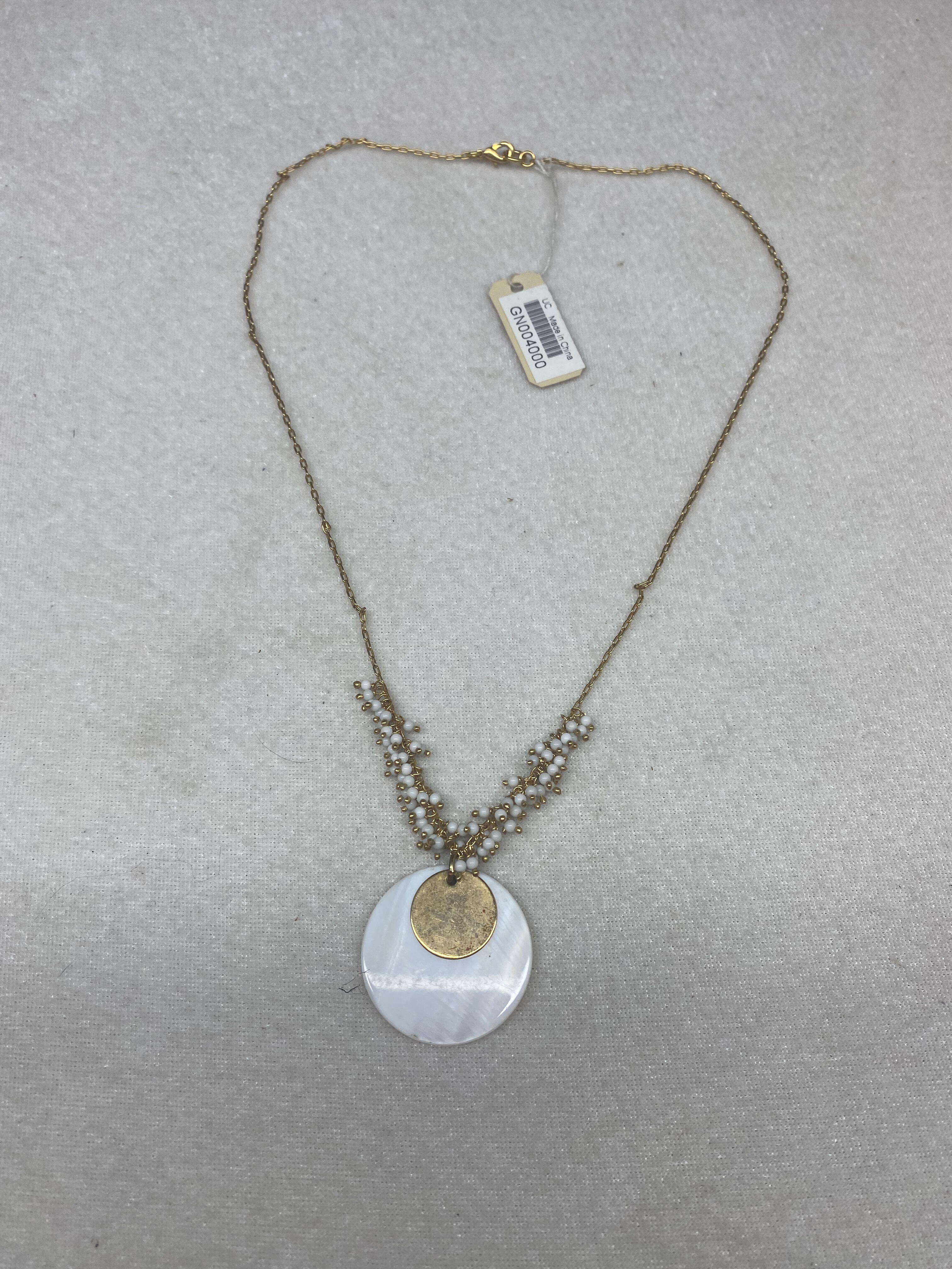 青岛美饰贝壳吊坠项链不退不换 5.62