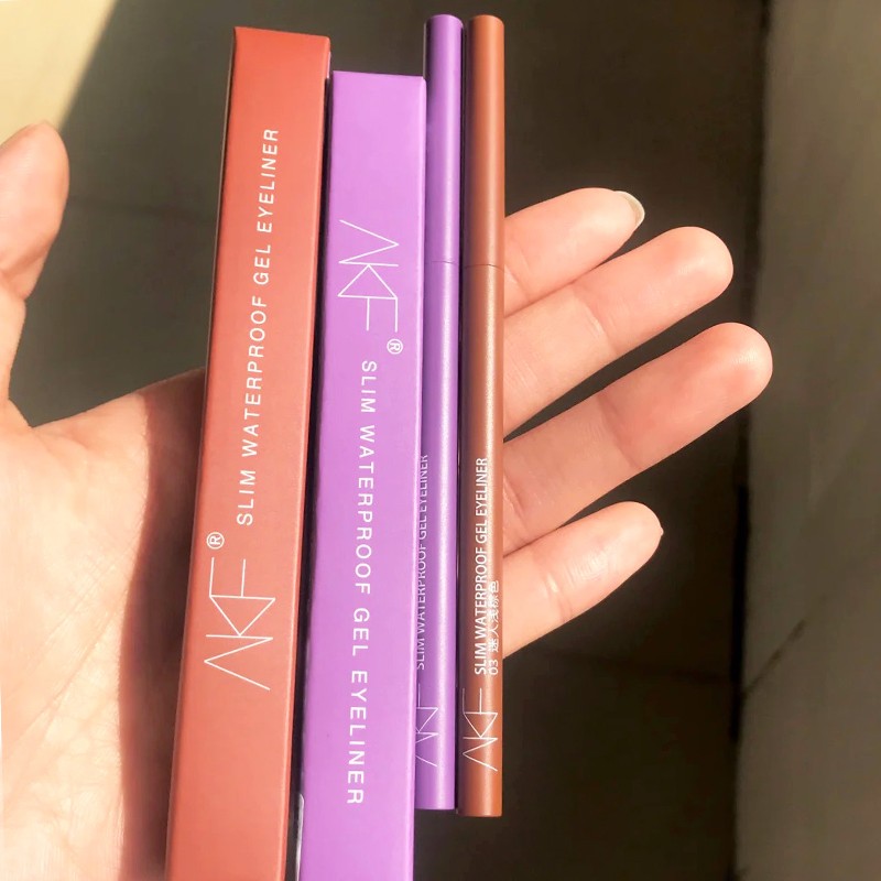 akf眼線膠筆眼線液筆持久防水不暈染女新手初學者濃郁黑afk臥蠶筆在類目 彩妝/香水/美妝工具, 眼線中 - 來自Buy2taobao.com提供專業的淘寶代購服務