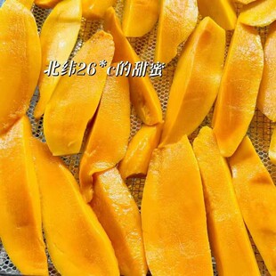 四川攀枝花芒果干500g原味切片烘烤无添加不加糖凯特芒果水果零食