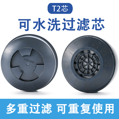 重松防尘防烟过滤盒可水洗时间长