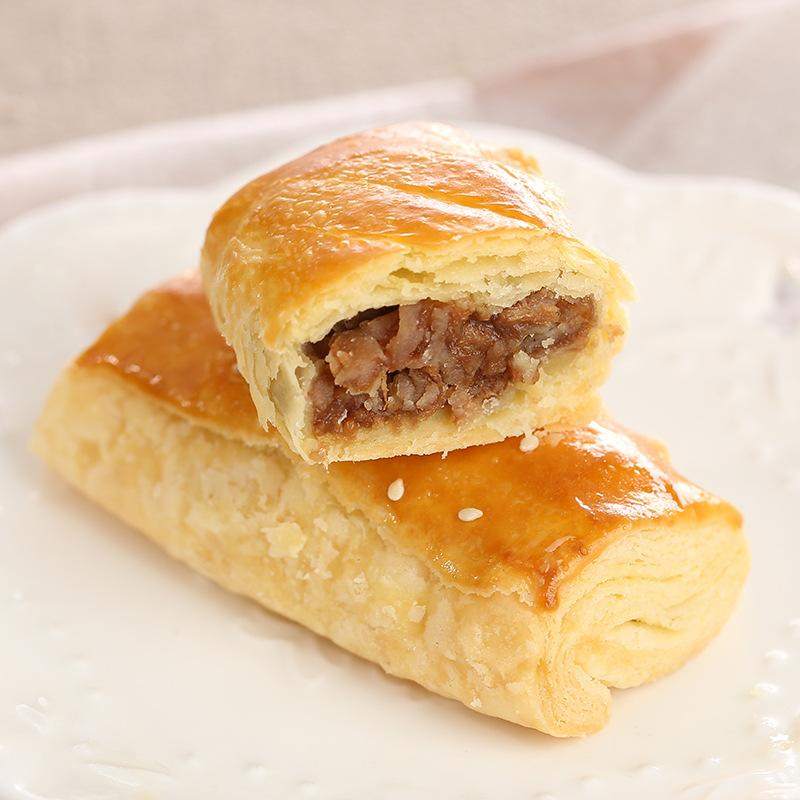 万正叉烧酥960克24个广式传统早餐点心速冻半成品烘焙糕点小吃