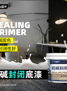 墙面漆底漆墙面漆蓝天工厂自营