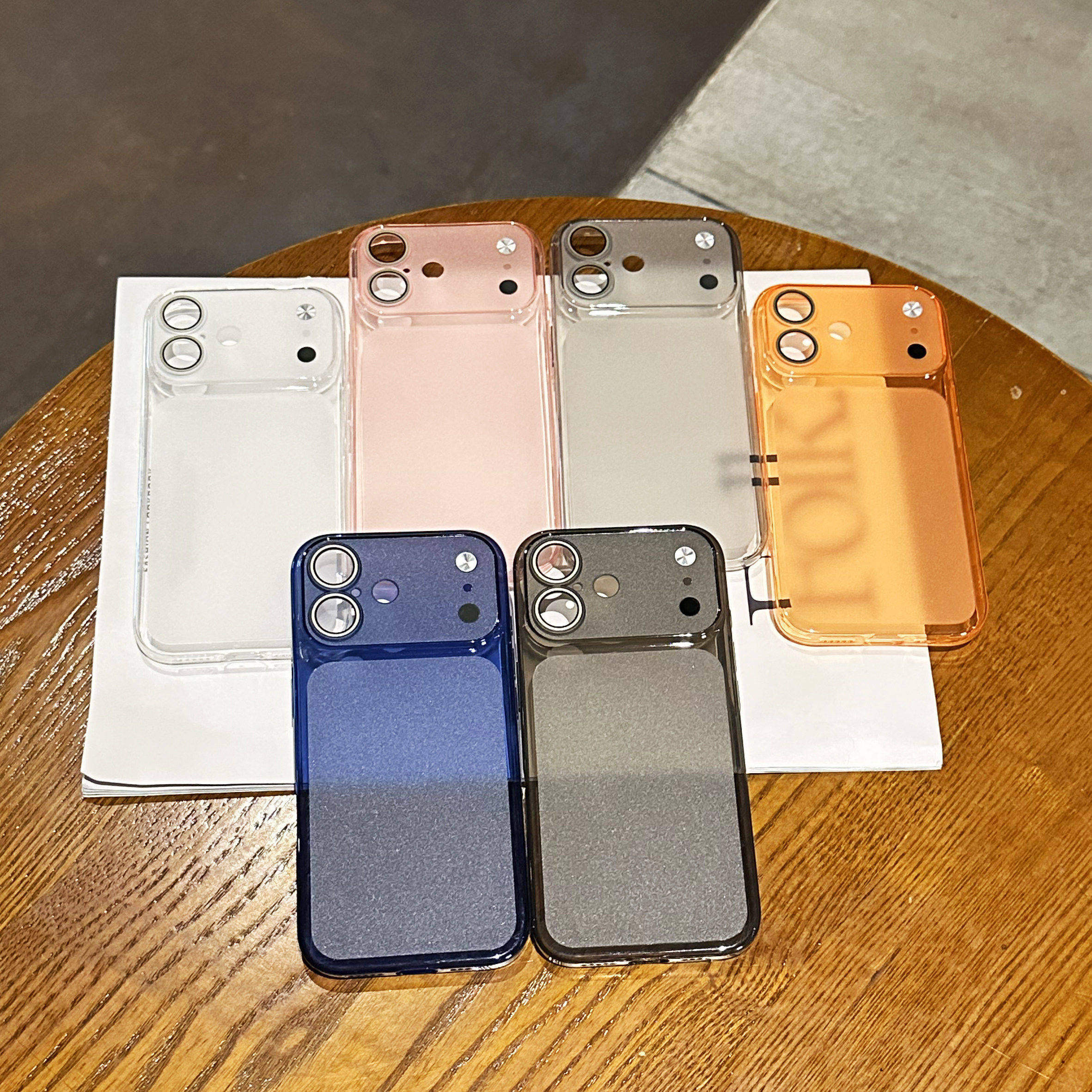 极简软壳秒变大视窗适用于iPhone17手机壳轻薄磨砂透明苹果17promax全包镜头16软套15防摔包相机按键14男女13