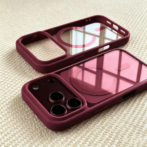 适用于苹果18Pro手机保护壳磁吸iPhone16p保护套18PM苹果14新款17promax透明17E超薄12/13防摔plus硬壳Magsa