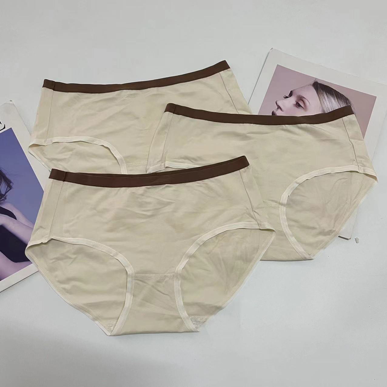 断码清仓内裤女纯棉中腰少女学生内裤头100%全棉透气三角短裤女士,女士内衣/男士内衣/家居服,女三角裤,淘宝优惠券,粉丝福利购,淘宝优惠卷