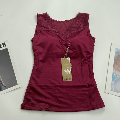 断码清仓塑身美体保暖背心罩杯一体式免穿文胸紧身收腹保暖背心女