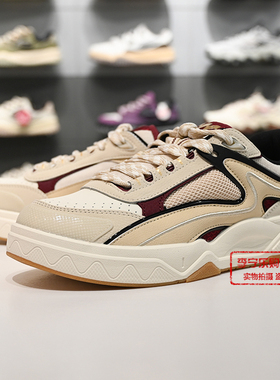 李宁板鞋2026春季新款惟吾LITE男女同款板鞋经典休闲鞋AGCW033