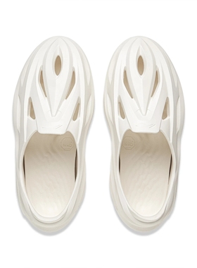 李宁2025夏季反伍BADFIVE dunker croc男子篮球场下拖鞋ABTV005