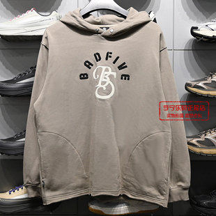 AWDV863 舒适百搭宽松保暖连帽套头衫 李宁男子卫衣2025冬季 新款