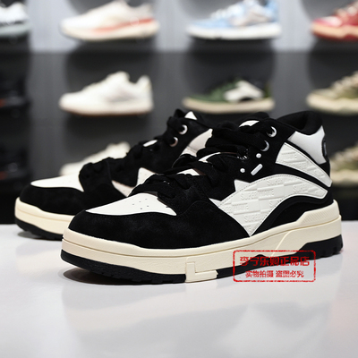 李宁惟吾男子加绒保暖中帮休闲鞋