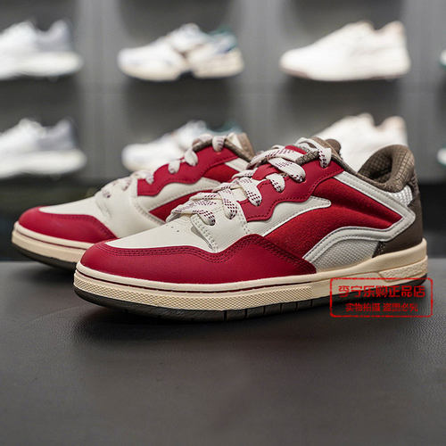 李宁系带男女同款滑板专业鞋