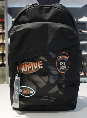 李宁2025春秋新款男女同款背包反伍BADFIVE篮球系列双肩包ABSU205