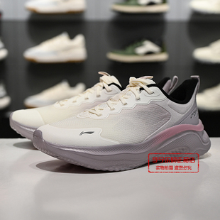 柔软舒适潮流休闲鞋 新款 AGLV064 WMS女子2025冬季 李宁SOFT