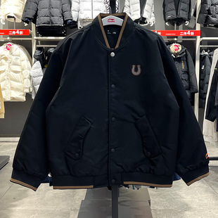 李宁男大童生活系列宽松棉夹克2026春季新品运动休闲外套YJMW001