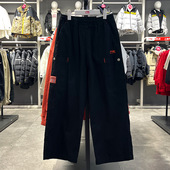 百搭宽松长裤 新品 YKXW003 2026春季 李宁男大童运动生活系列休闲裤