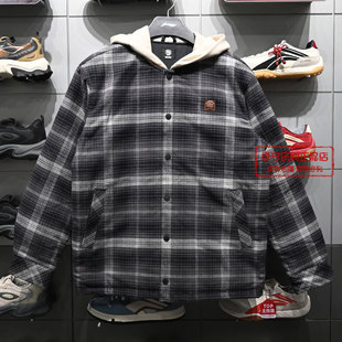 李宁反伍2026春季 宽松男子外套保暖连帽运动潮流棉服AFMW001 新款