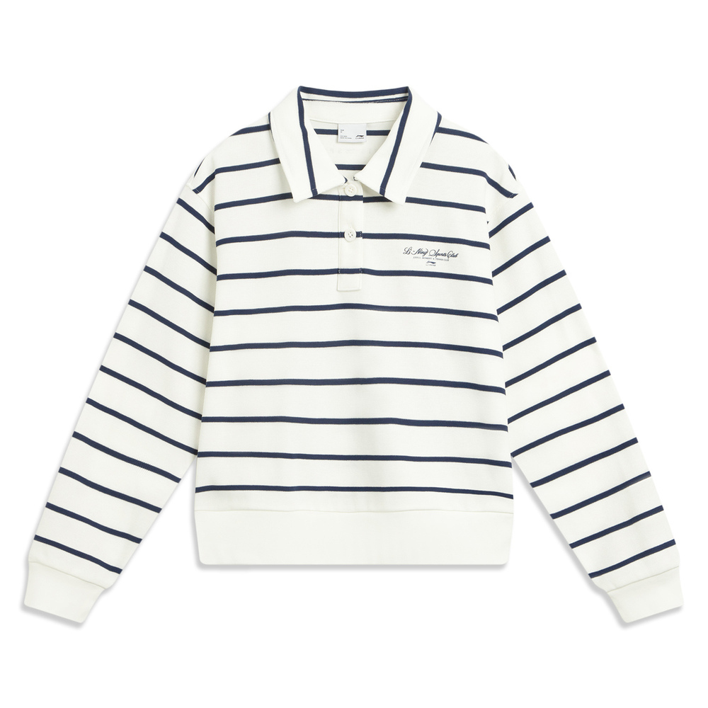 李宁休闲套头无帽卫衣