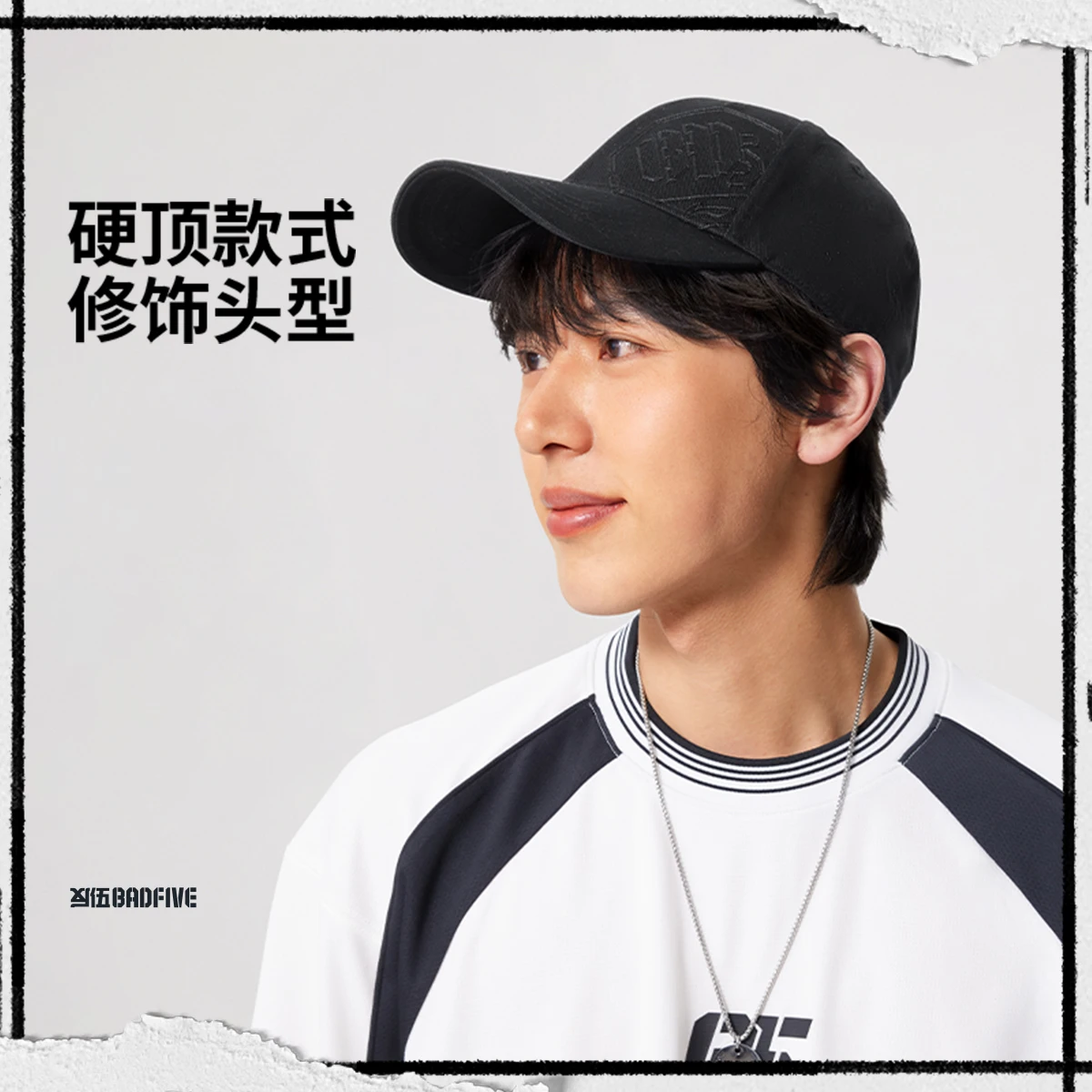 李宁2025春季新品棒球帽