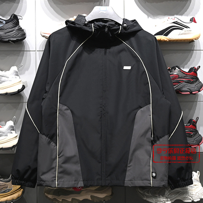 李宁反伍BADFIVE男子运动风衣