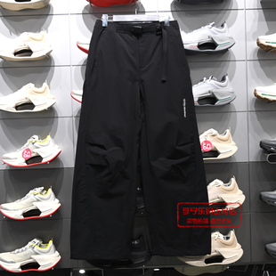 户外系列防泼水舒适软壳长裤 李宁运动裤 新款 2026春季 AYKW116 女裤