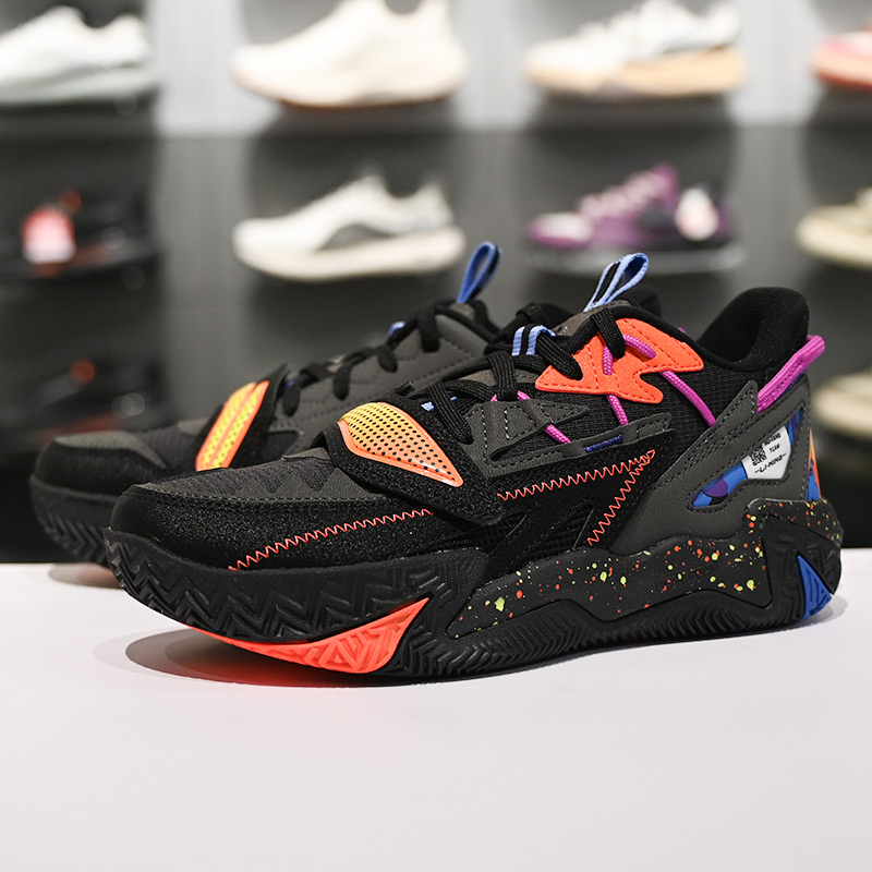 李宁回弹中帮童篮球鞋