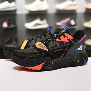 中帮童篮球鞋 李宁男大童怒放 新款 V3回弹2026春季 YKBW012 TEAM