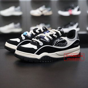 面包鞋 李宁男女同款 运动生活系列布欧经典 2025春季 AGCV059 休闲鞋