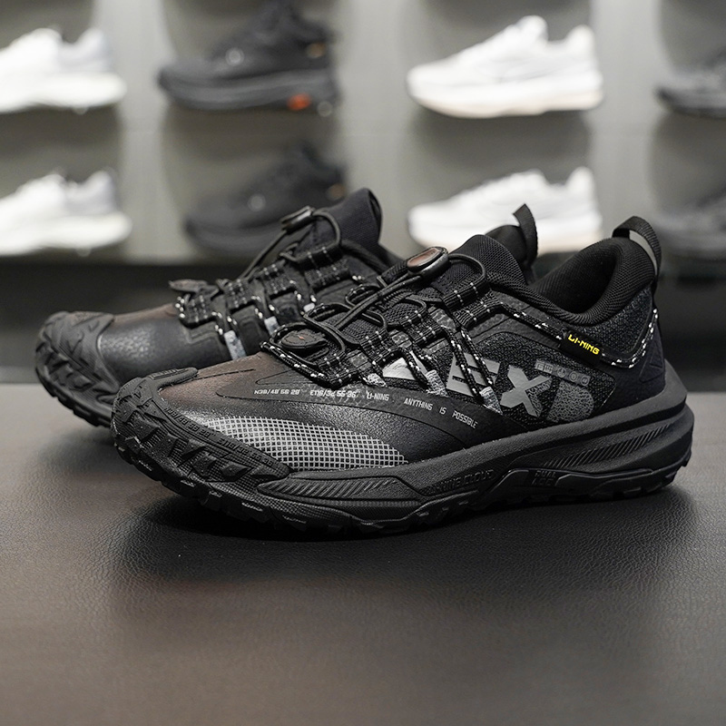 李宁儿童户外运动鞋大童