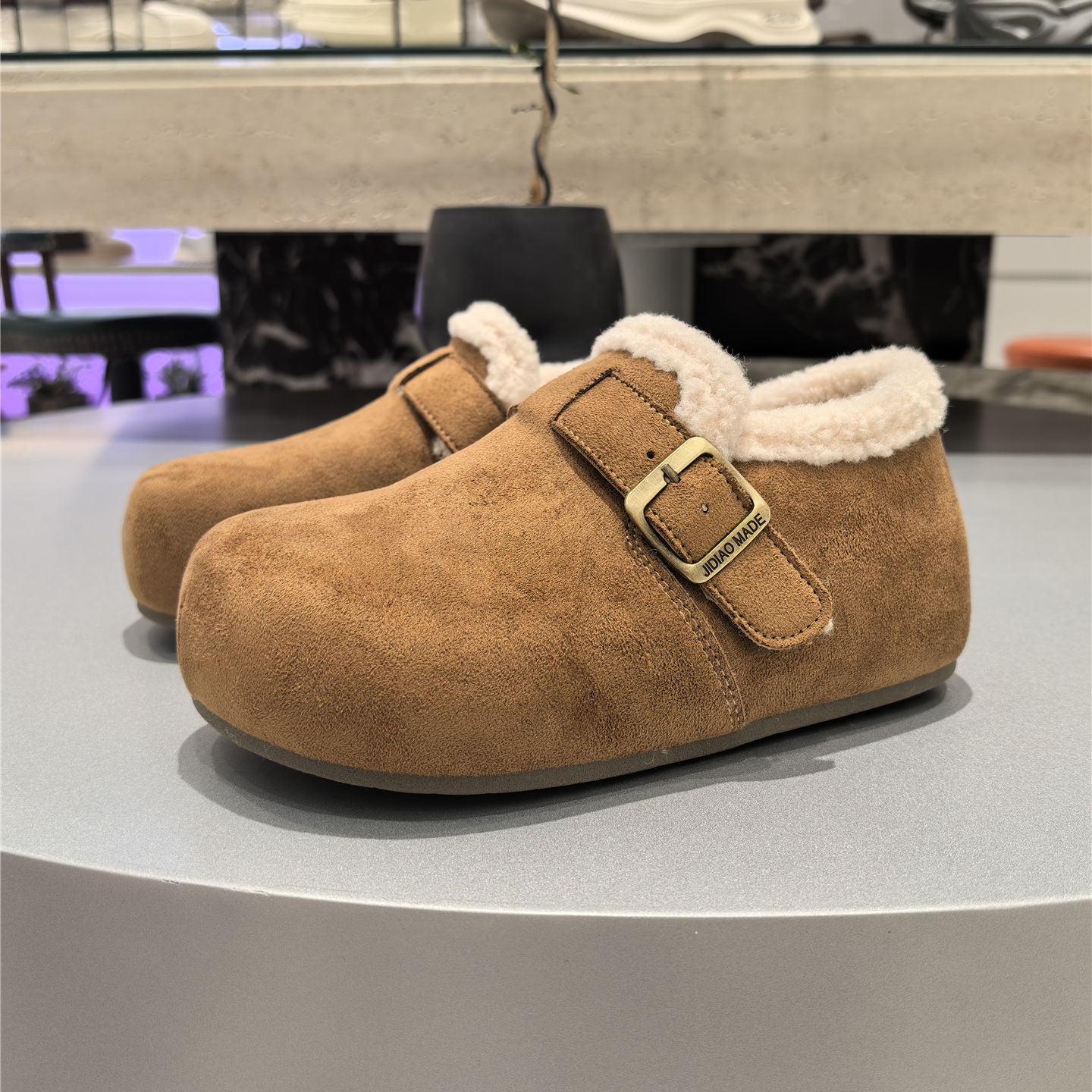 2025冬季新款复古勃肯鞋