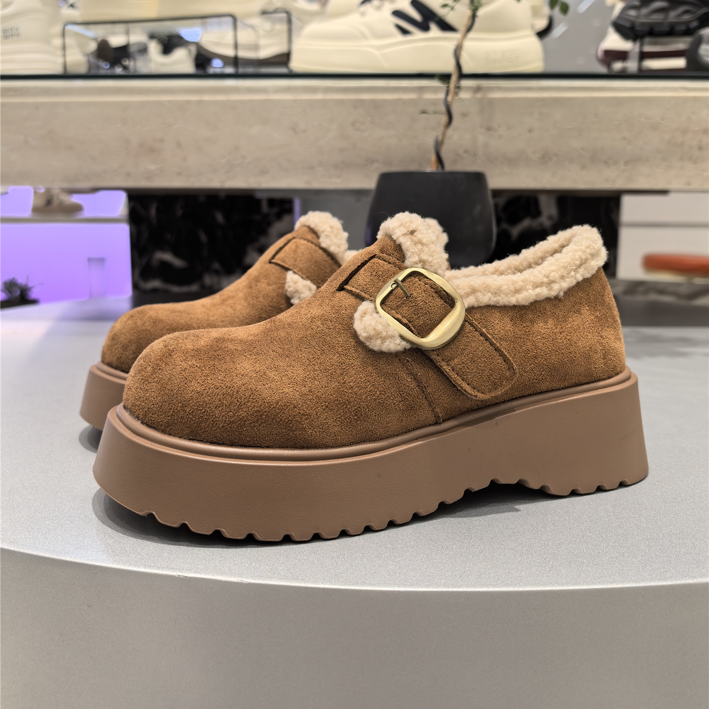 钎度勃肯鞋女2025新款