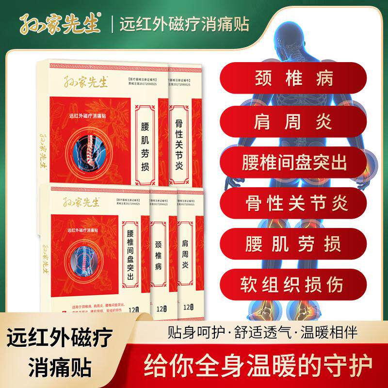 腰间盘突出专用膏药贴