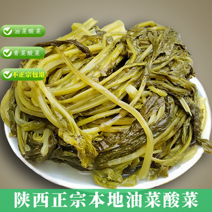 酸菜农家特产野油菜浆水菜撩酸菜江水菜引子野油菜安康