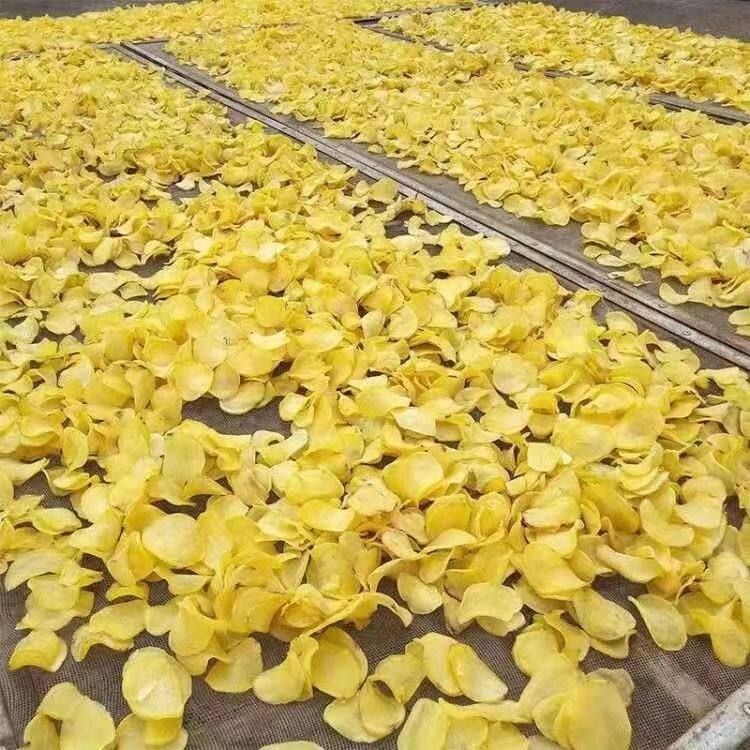 陕西特产土豆片洋芋片农家自制干洋芋片干黄心土豆片干货