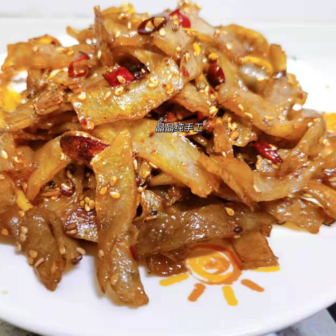 干货魔芋丝吃不胖魔芋干素素毛肚