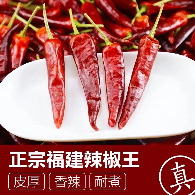 福建辣椒王卤货商用批发辣椒王香辣辣椒当季新辣椒辣味持久干辣椒
