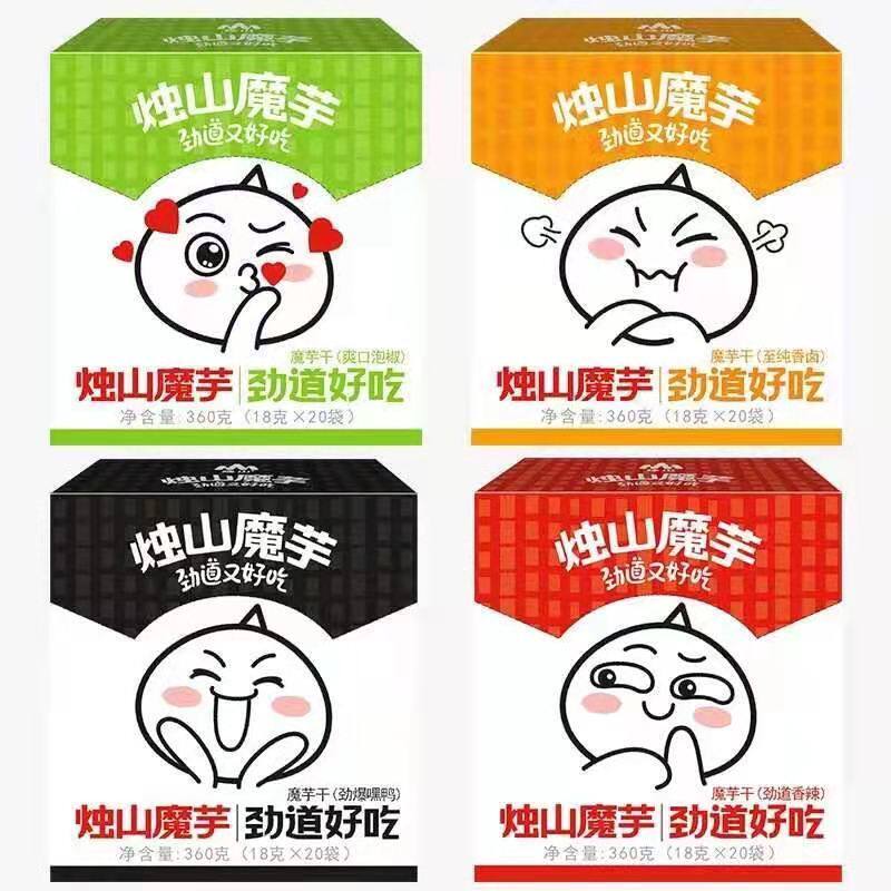魔芋干特产即食开袋即食