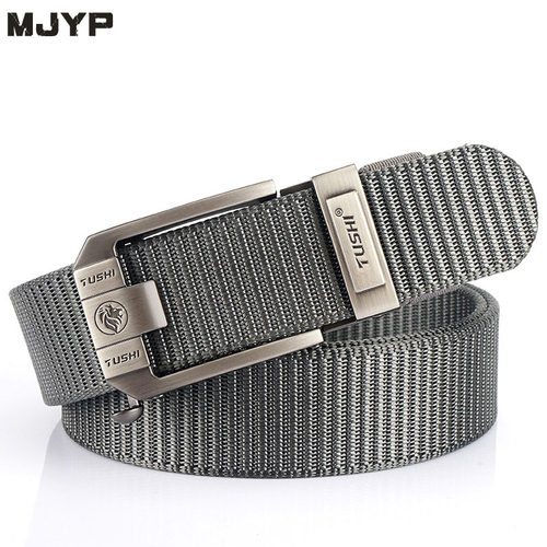 徒狮男合金自动扣皮带