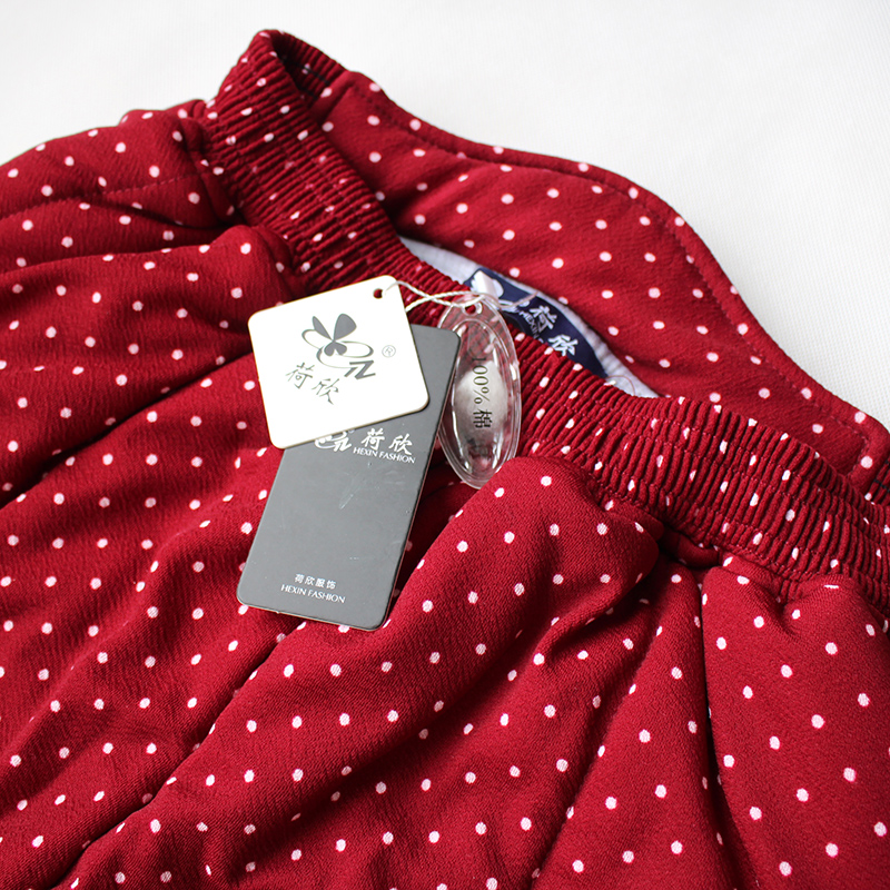 Pantalon collant Moyen-âge simple en coton - Ref 748312 Image 4