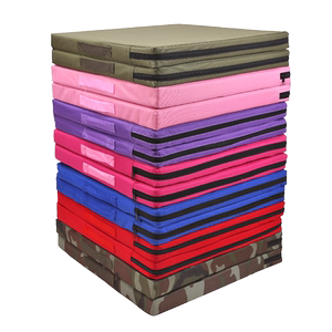 中考做仰卧起坐垫子瑜伽垫折叠垫学生儿童体育家用辅助器体操器材