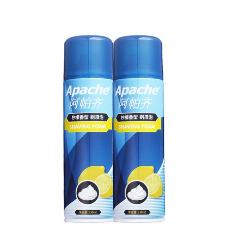 柠檬剃须泡沫Apache/阿帕齐手动