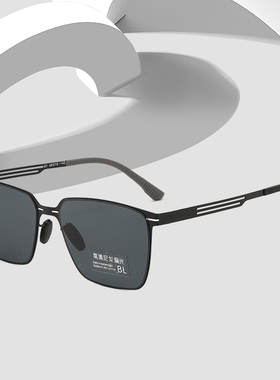2025新款高清尼龙偏光太阳镜男士开车专用墨镜夏季时尚防强光眼睛