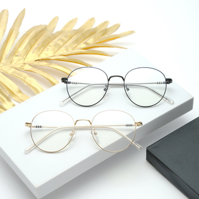 洛维亚圆形时尚圆脸防蓝光舒适