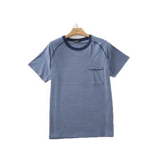 雪竹莫代尔睡衣男士短袖中裤宽松可外穿薄款青年家居服套装18809