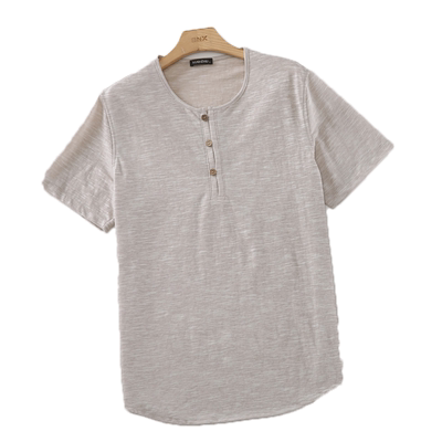 男士短袖中裤宽松外穿青年家居服