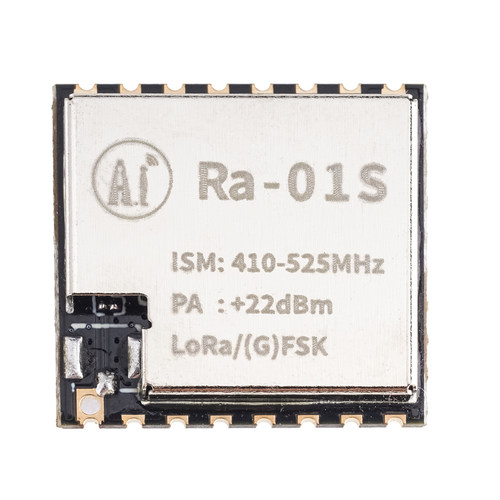 安信可无线射频模块SX1268/SX1262芯片超低功耗Ra-01S