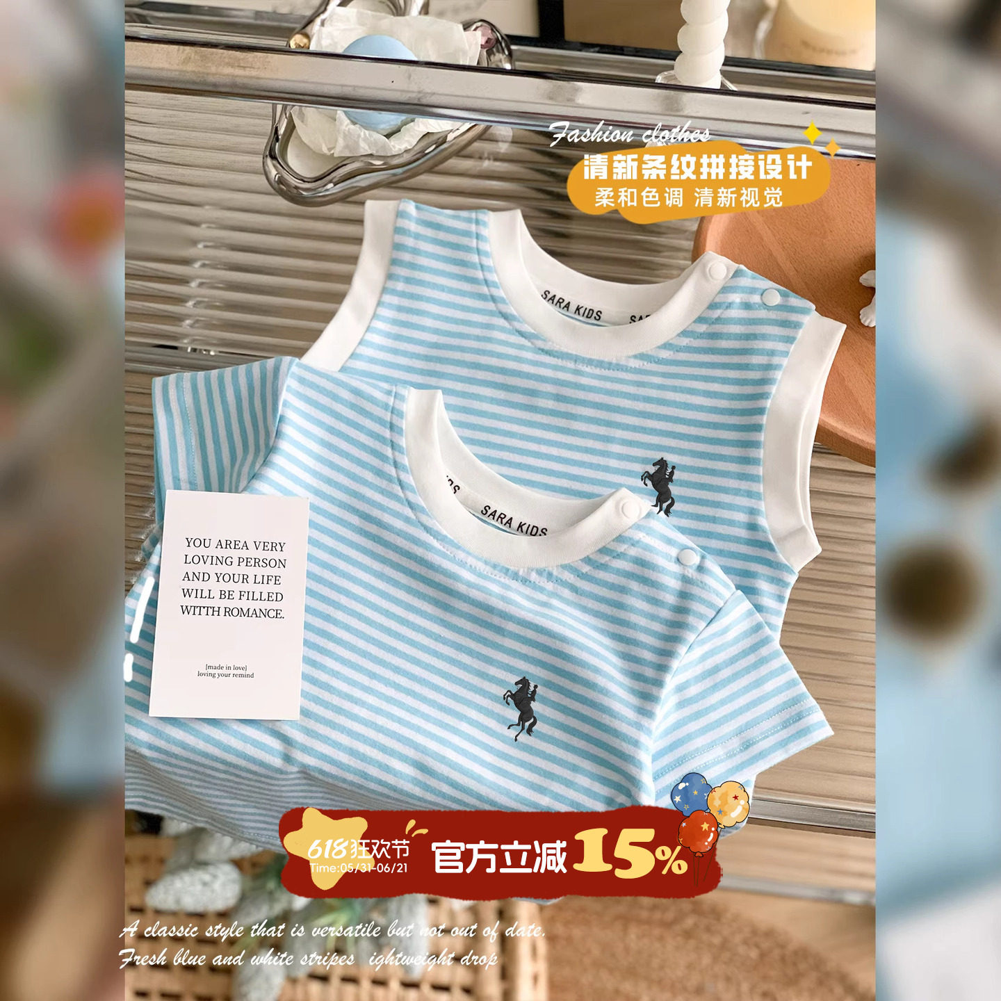 婴幼儿短袖T恤超萌宝宝衣服夏装夏季婴童薄款上衣洋气纯棉外出服