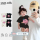 婴幼儿连体衣可爱外出哈衣 薄款 婴儿夏天衣服夏装 女宝宝爬爬服夏季