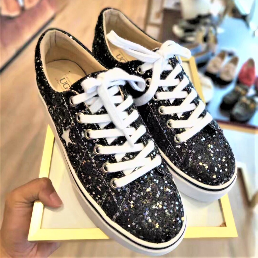 ozwear澳洲松糕底系带休闲鞋特价